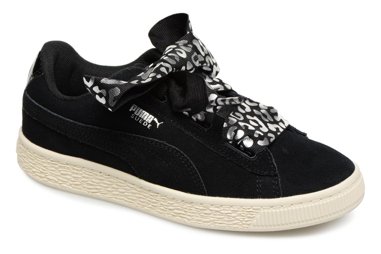 Suede Heart Ath Lux J par Puma