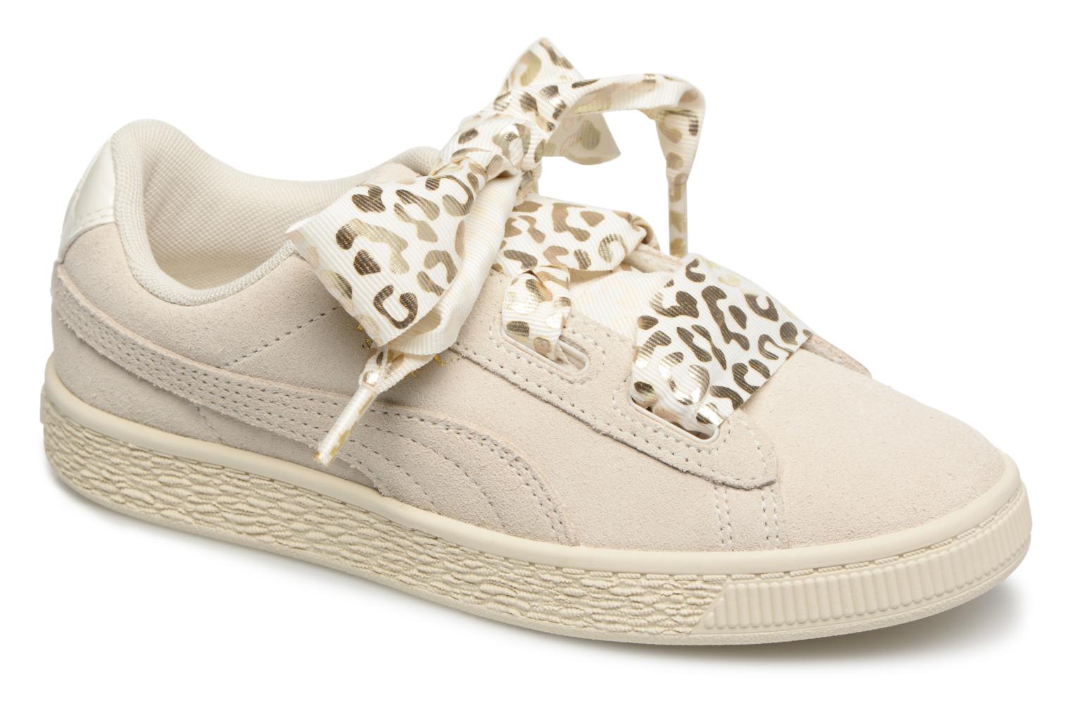 Suede Heart Ath Lux J par Puma