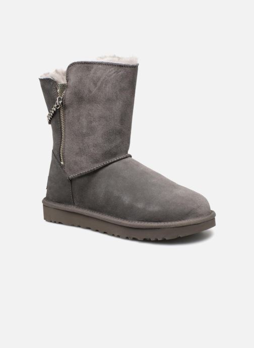 W Classic Short Sparkle Zip par UGG
