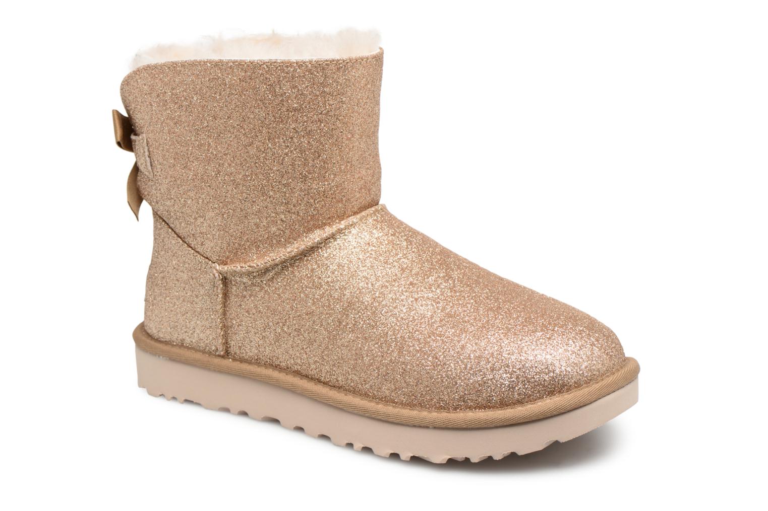 W Mini Bailey Bow Sparkle par UGG