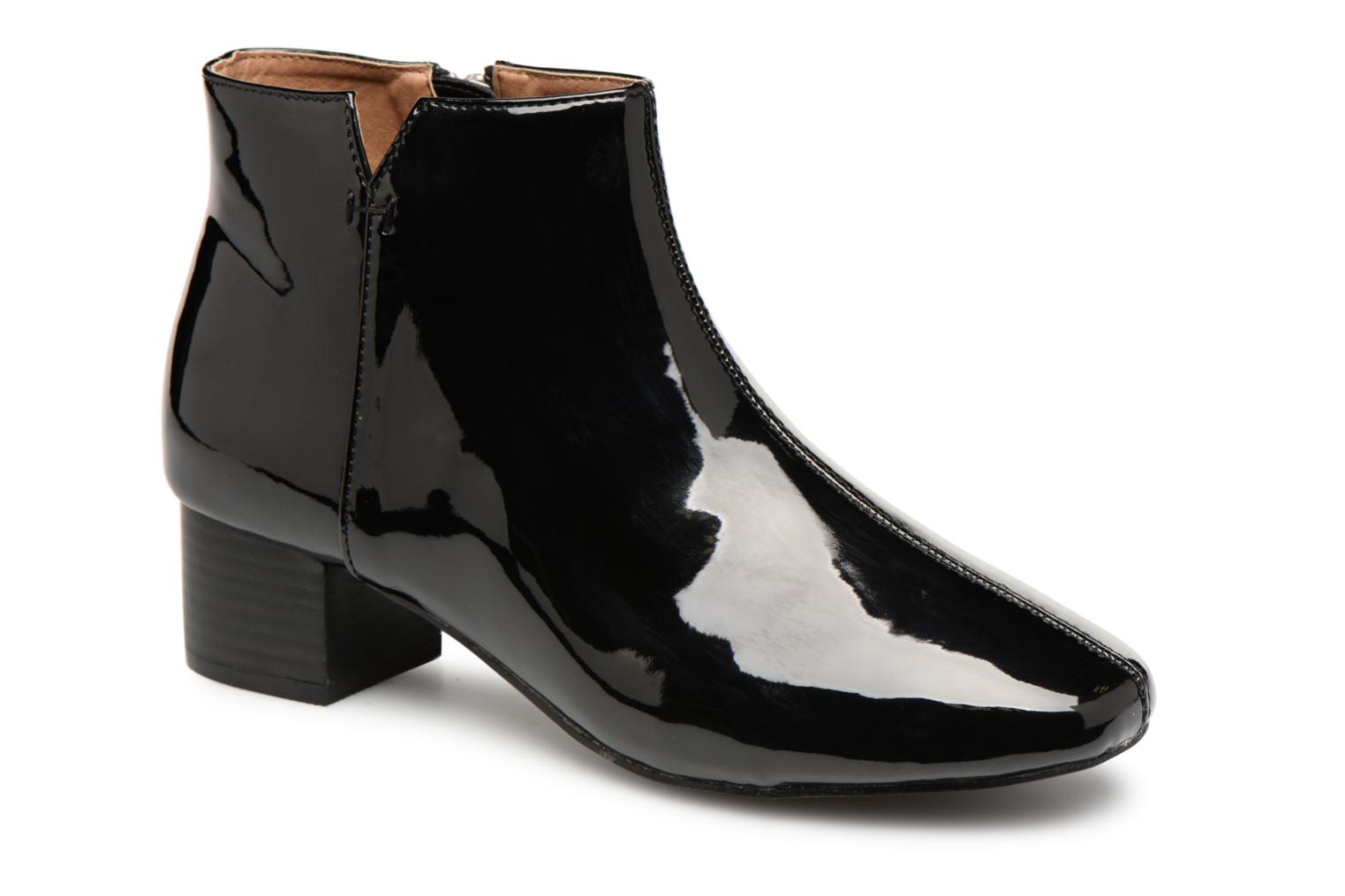 Bottines vernies par Monoprix Femme