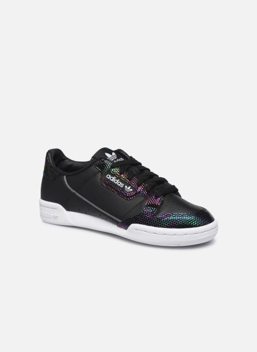 adidas continental 80 dames zwart