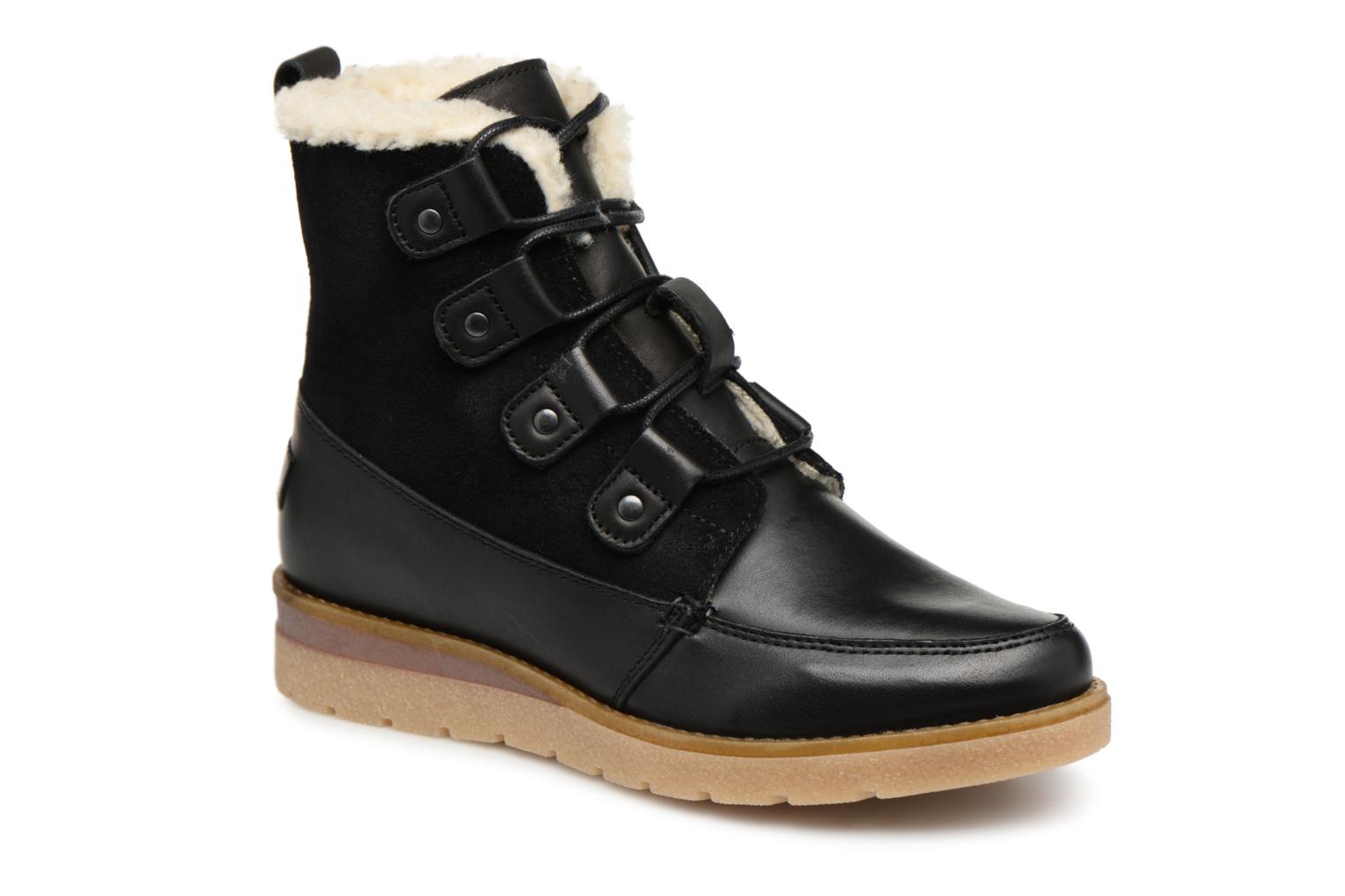 VmAne leather boot par Vero Moda
