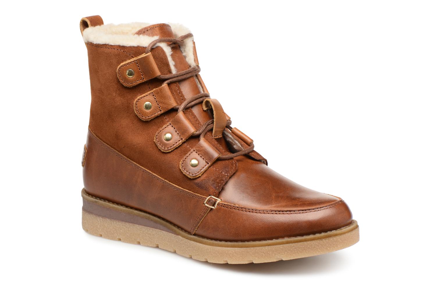 VmAne leather boot par Vero Moda