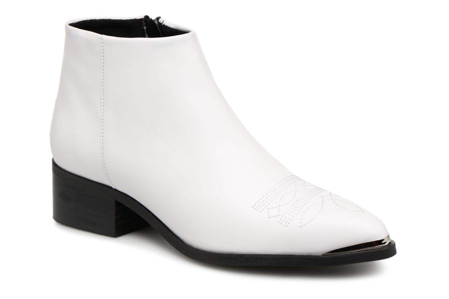 VmBella leather boot par Vero Moda