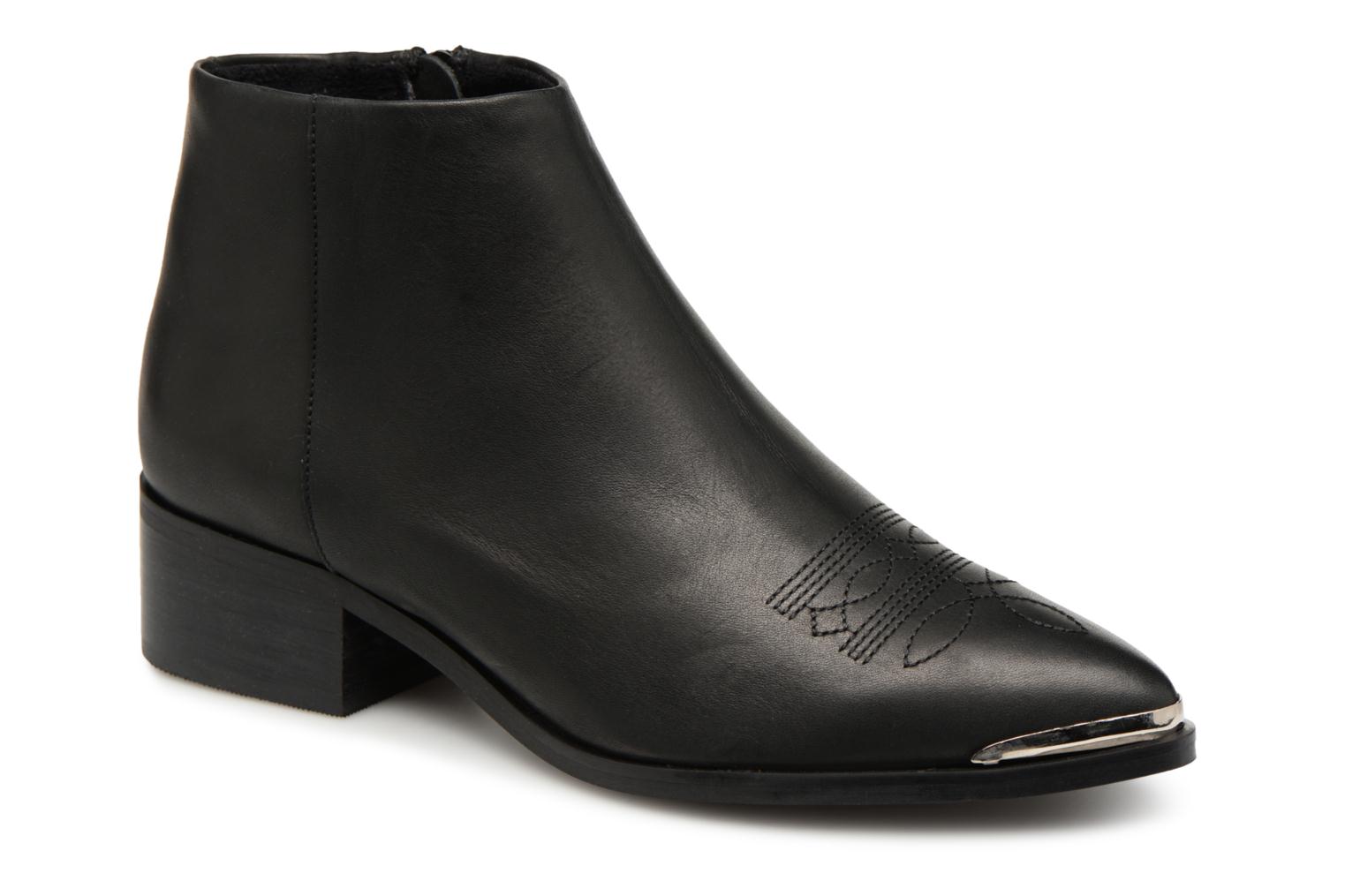 VmBella leather boot par Vero Moda