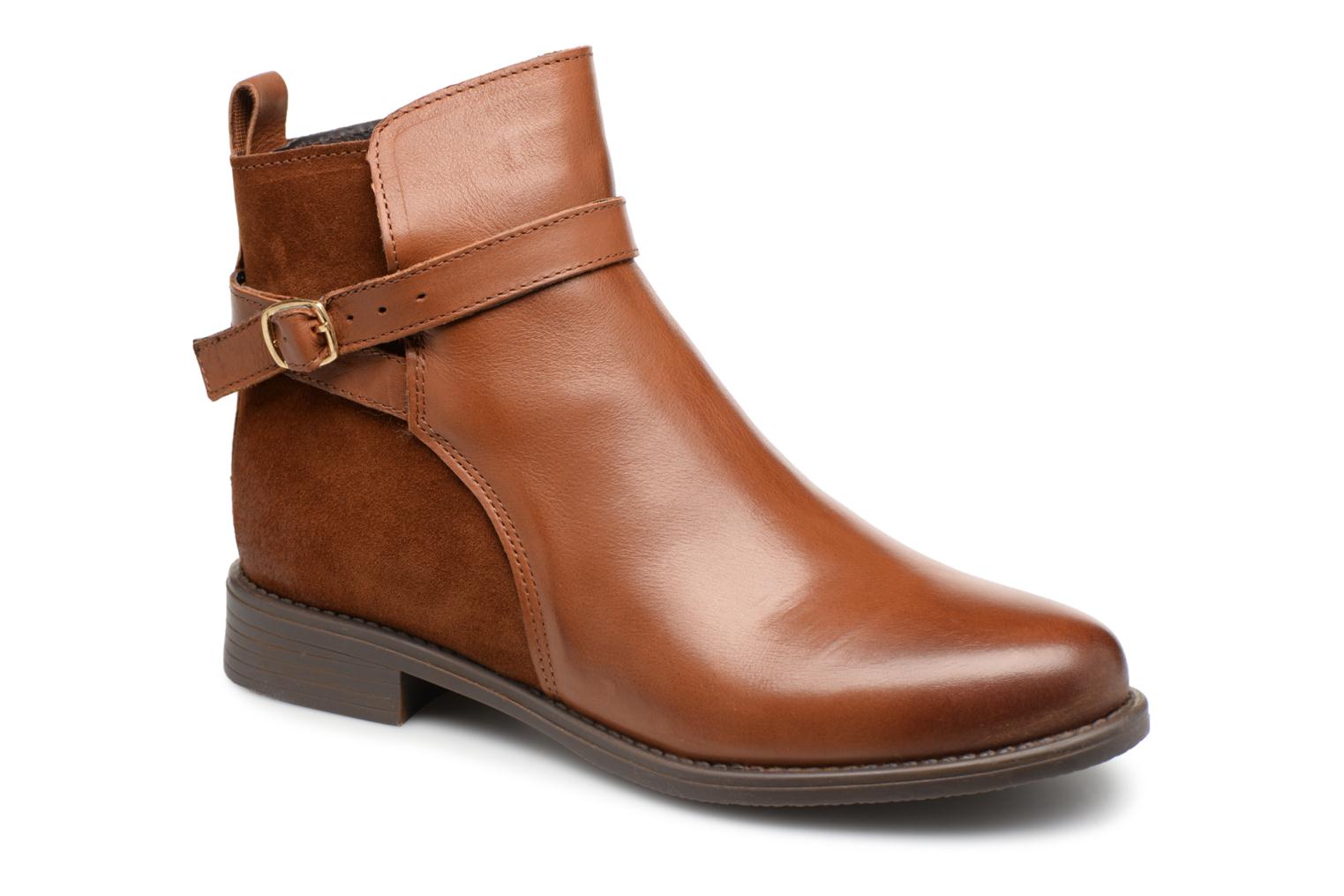 VmJuliette leather boot par Vero Moda