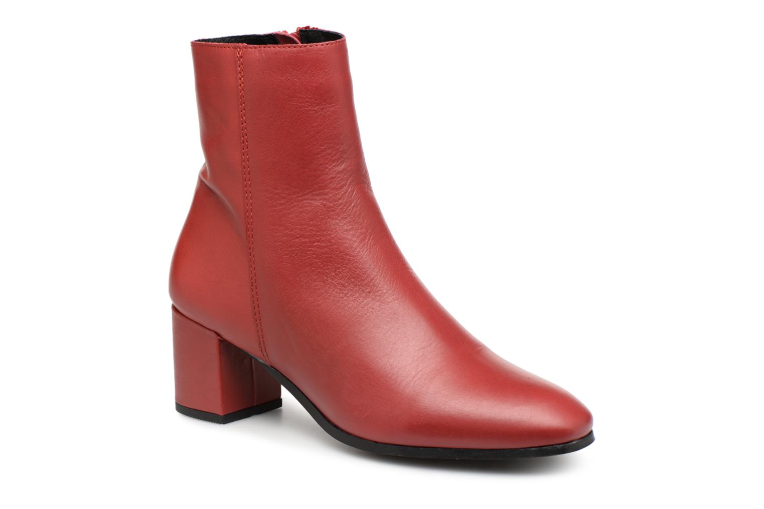 VmKila leather boot par Vero Moda