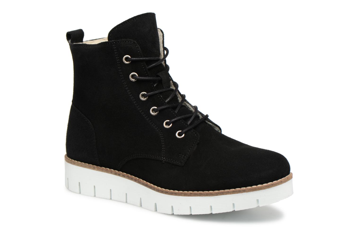 VmMella leather boot par Vero Moda