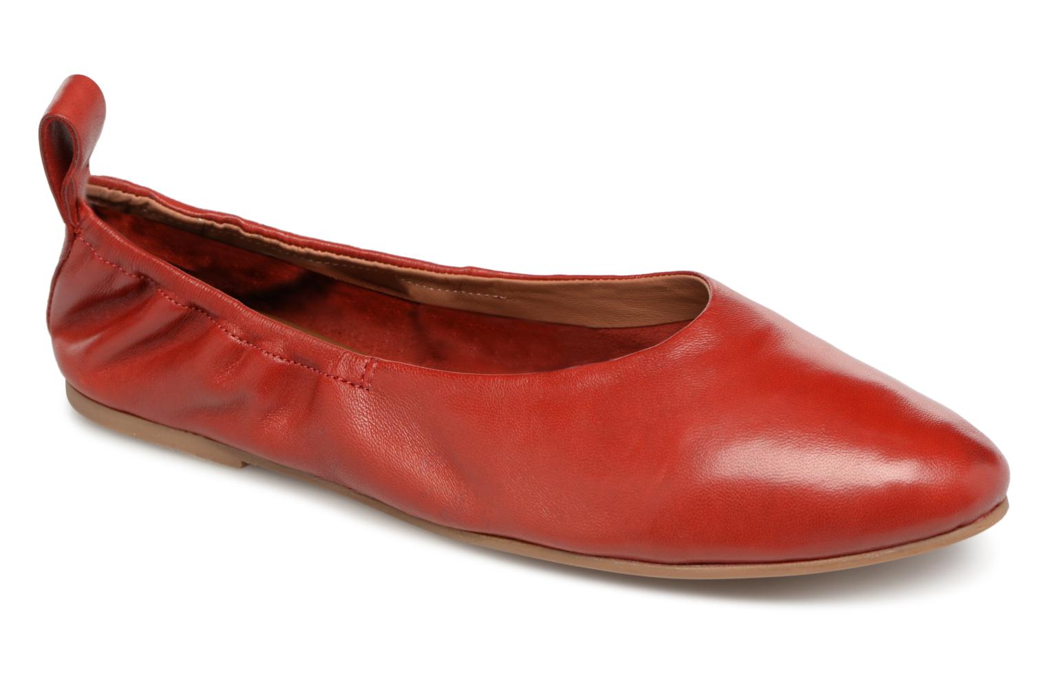 Ballerines en cuir par Monoprix Femme