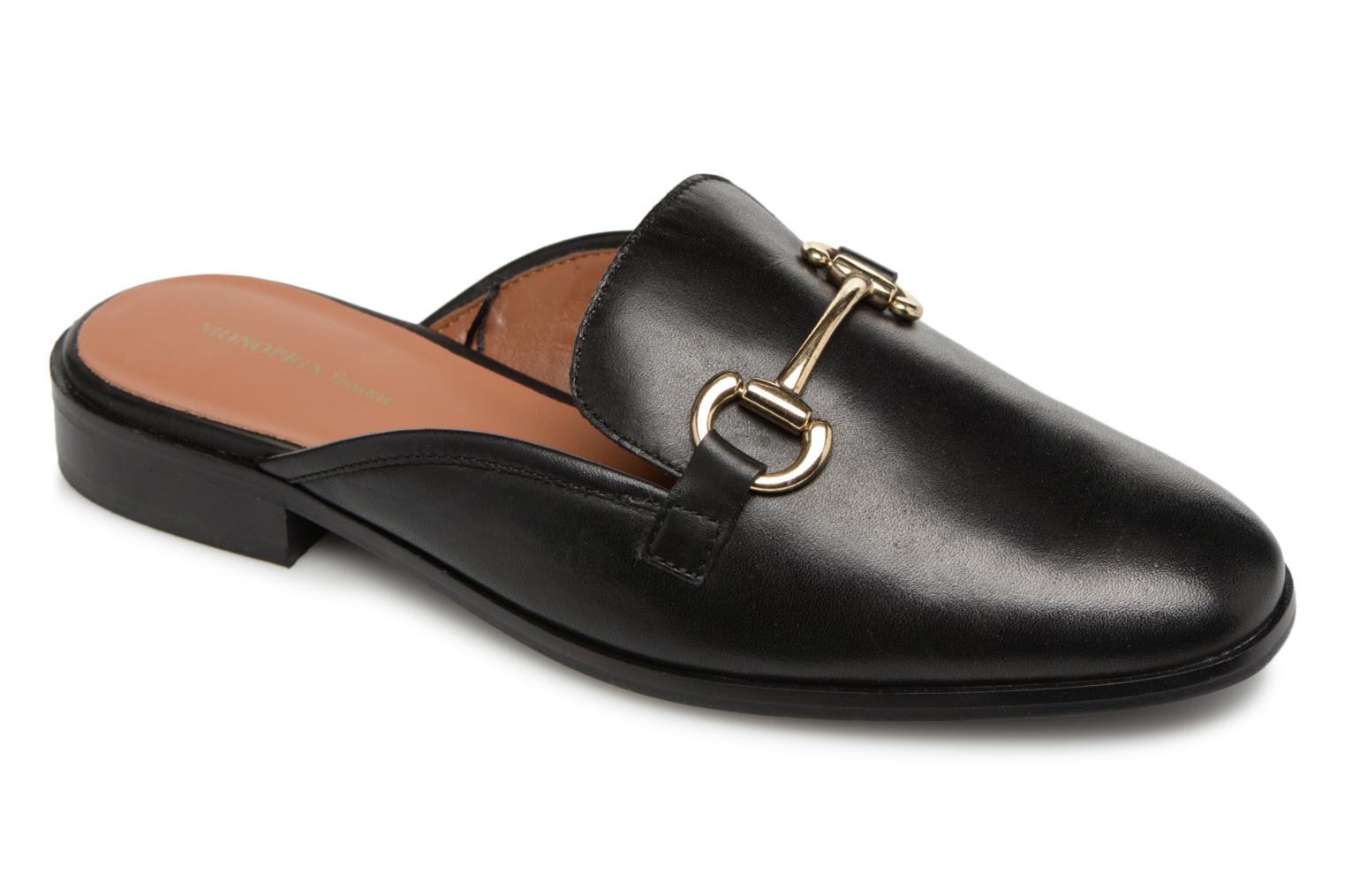 Mules en cuir par Monoprix Femme