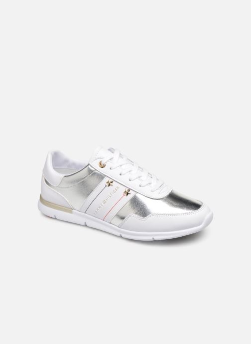 TOMMY ESSENTIAL LEATHER SNEAKER par Tommy Hilfiger