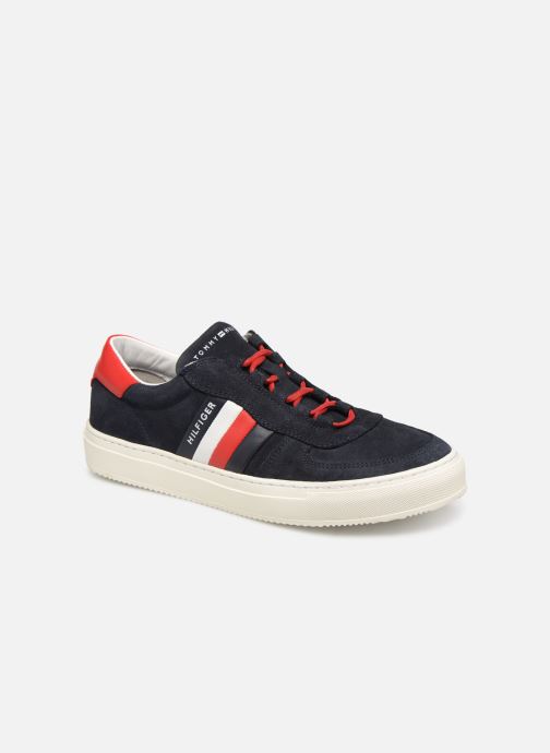 SUEDE MIX CORPORATE SNEAKER par Tommy Hilfiger