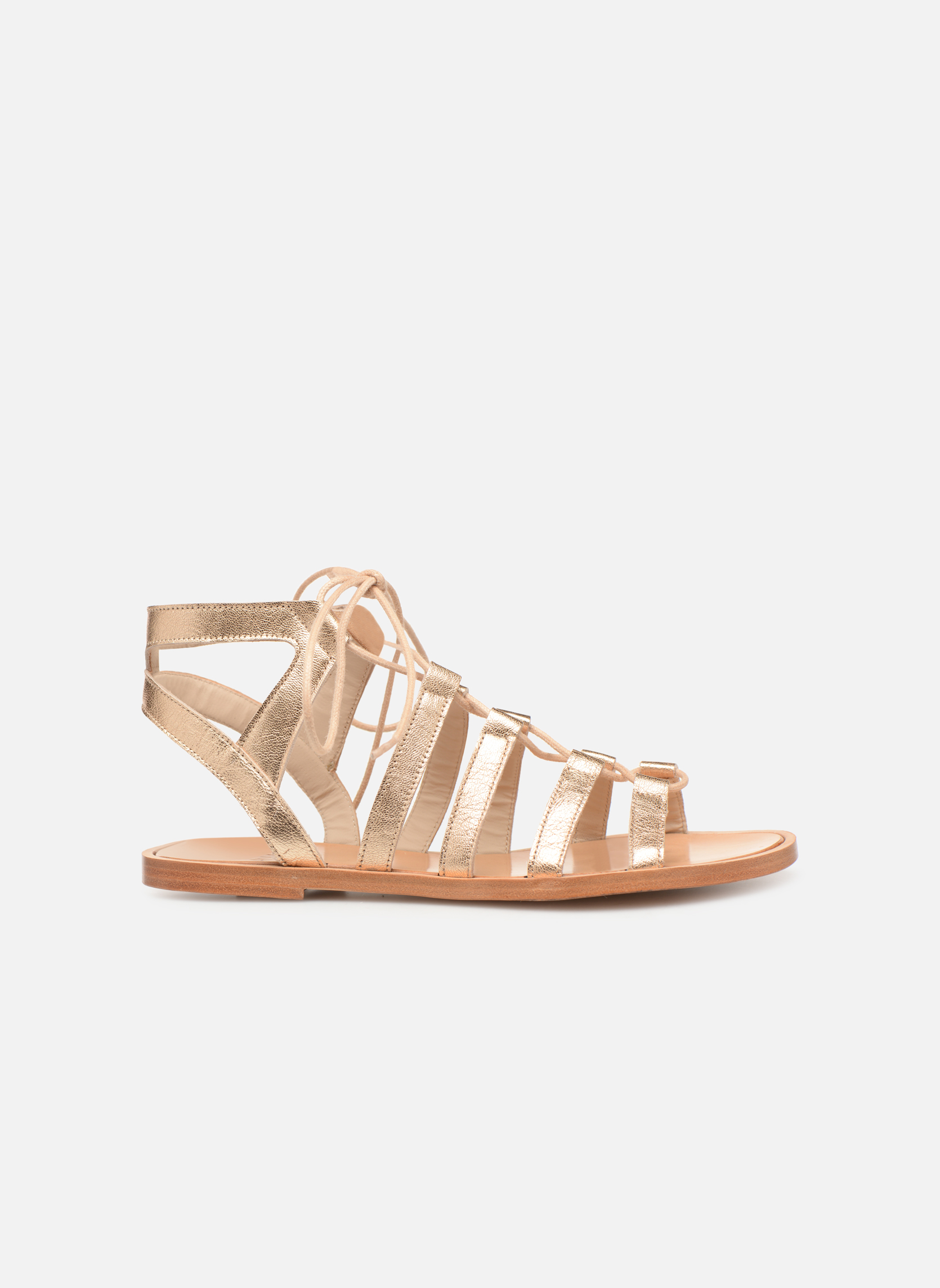 Mujer Anaki Arena Sandalias oro Y Bronce Mujer Anaki Arena Sandalias oro Y Bronce