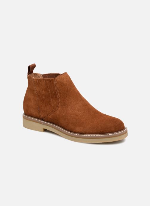 CHELSEA CROUTE CUIR par Monoprix Femme