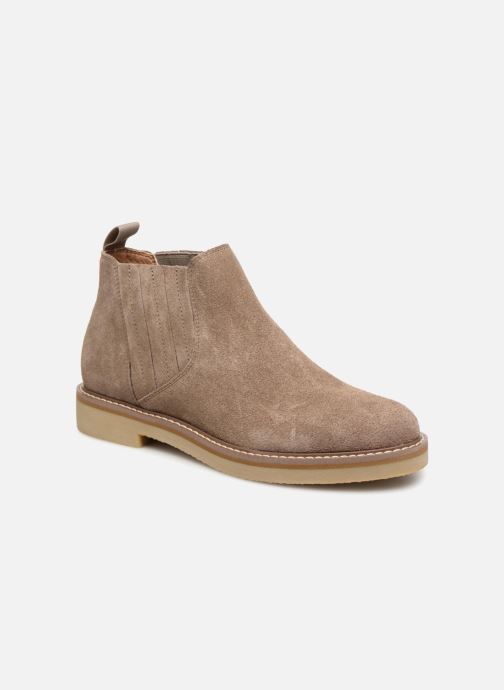 CHELSEA CROUTE CUIR par Monoprix Femme