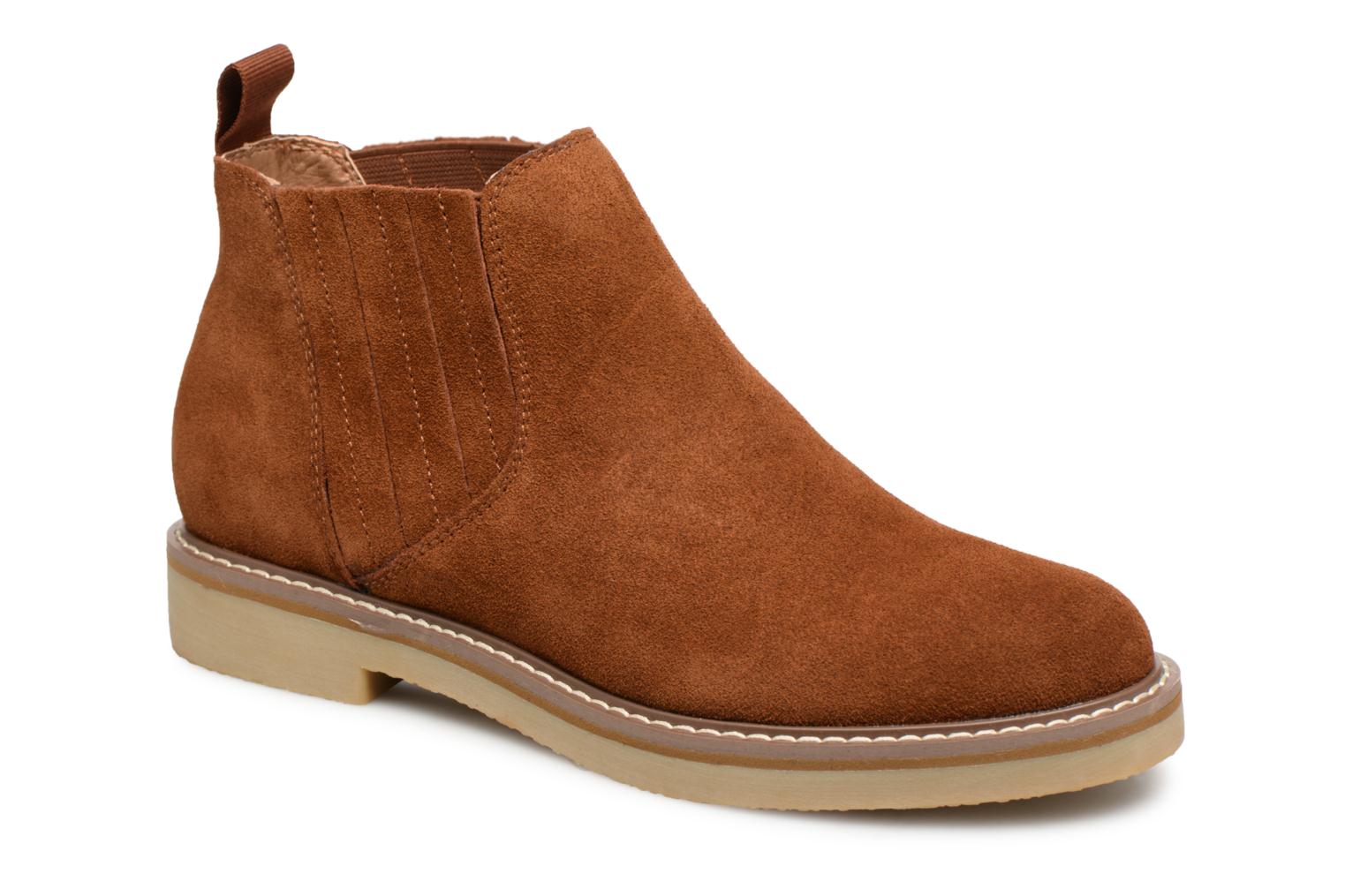 CHELSEA CROUTE CUIR par Monoprix Femme
