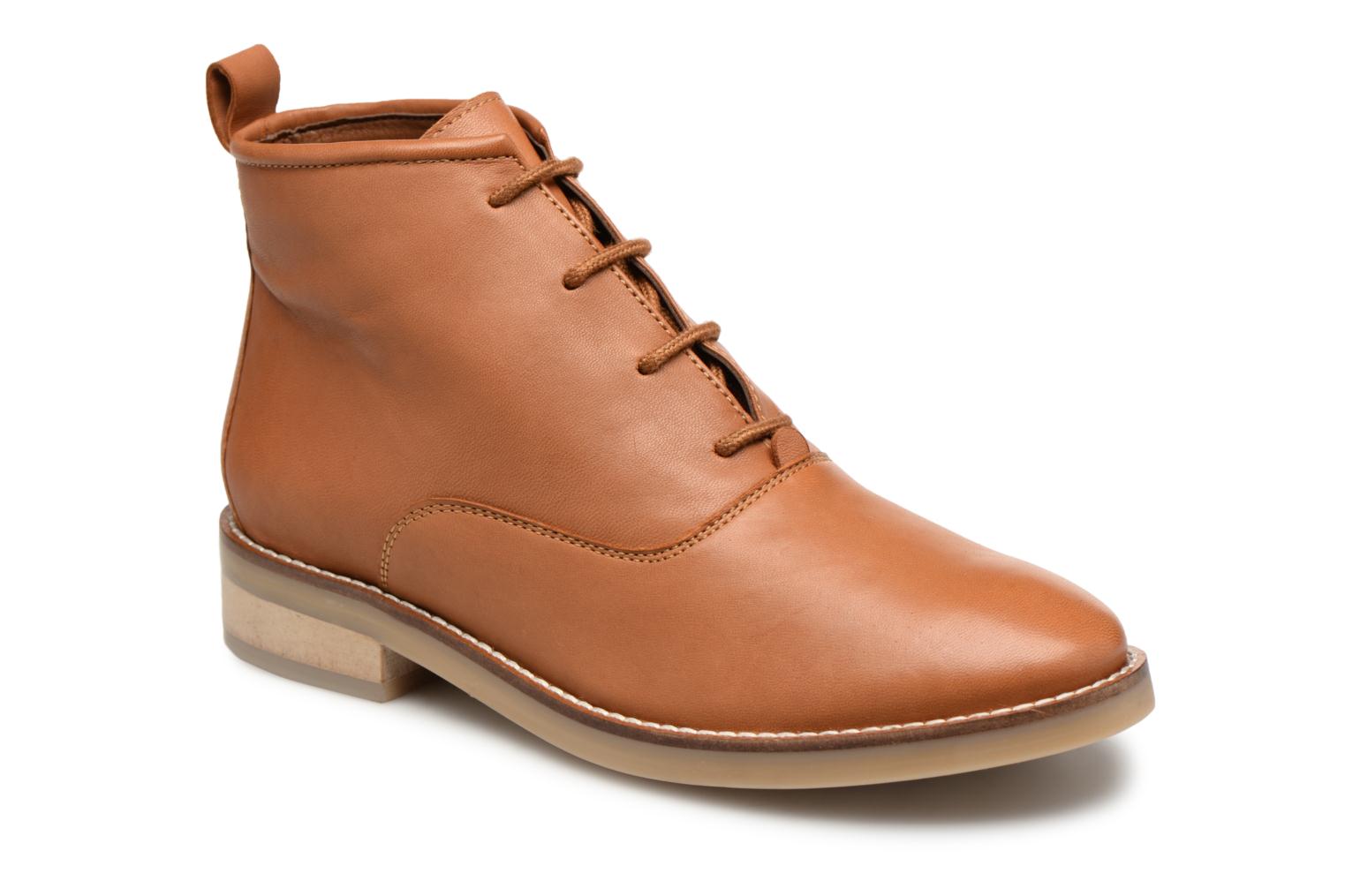 GODILLOT CUIR par Monoprix Femme