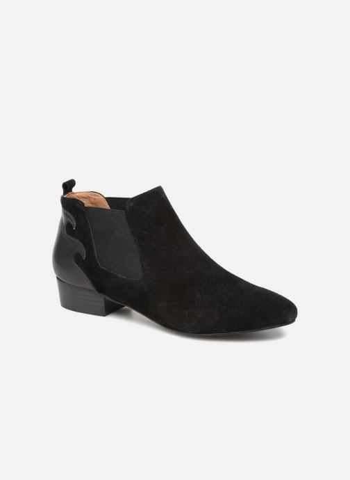 BOOTS TALON CUIR par Monoprix Femme