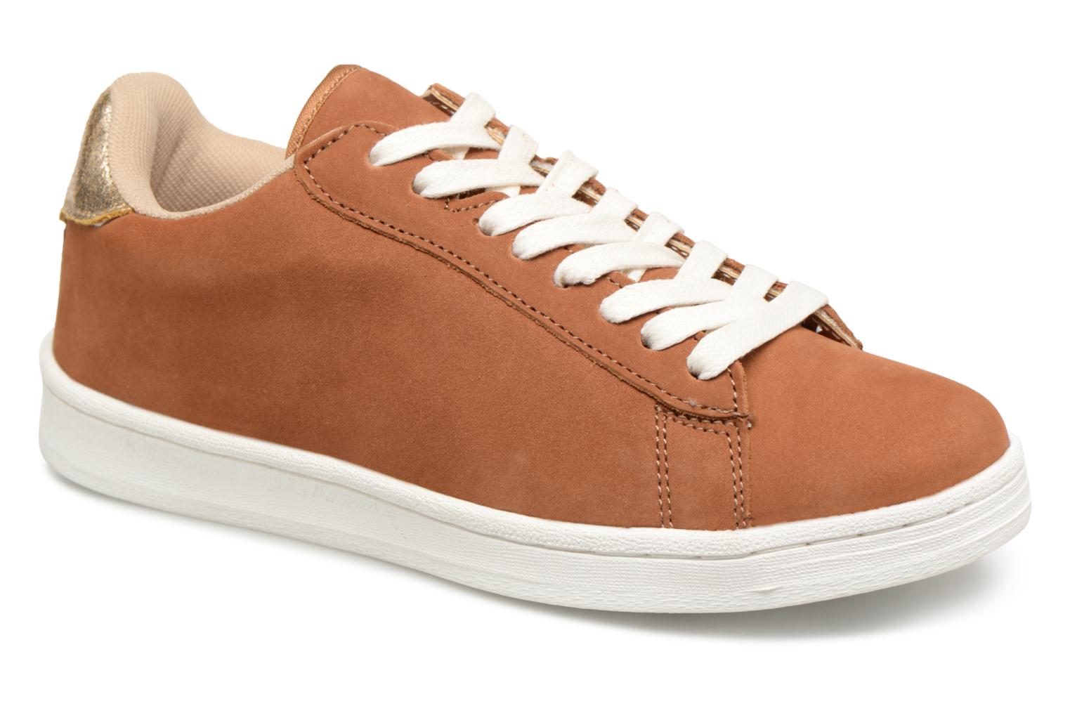 Baskets en cuir unies par Monoprix Premium