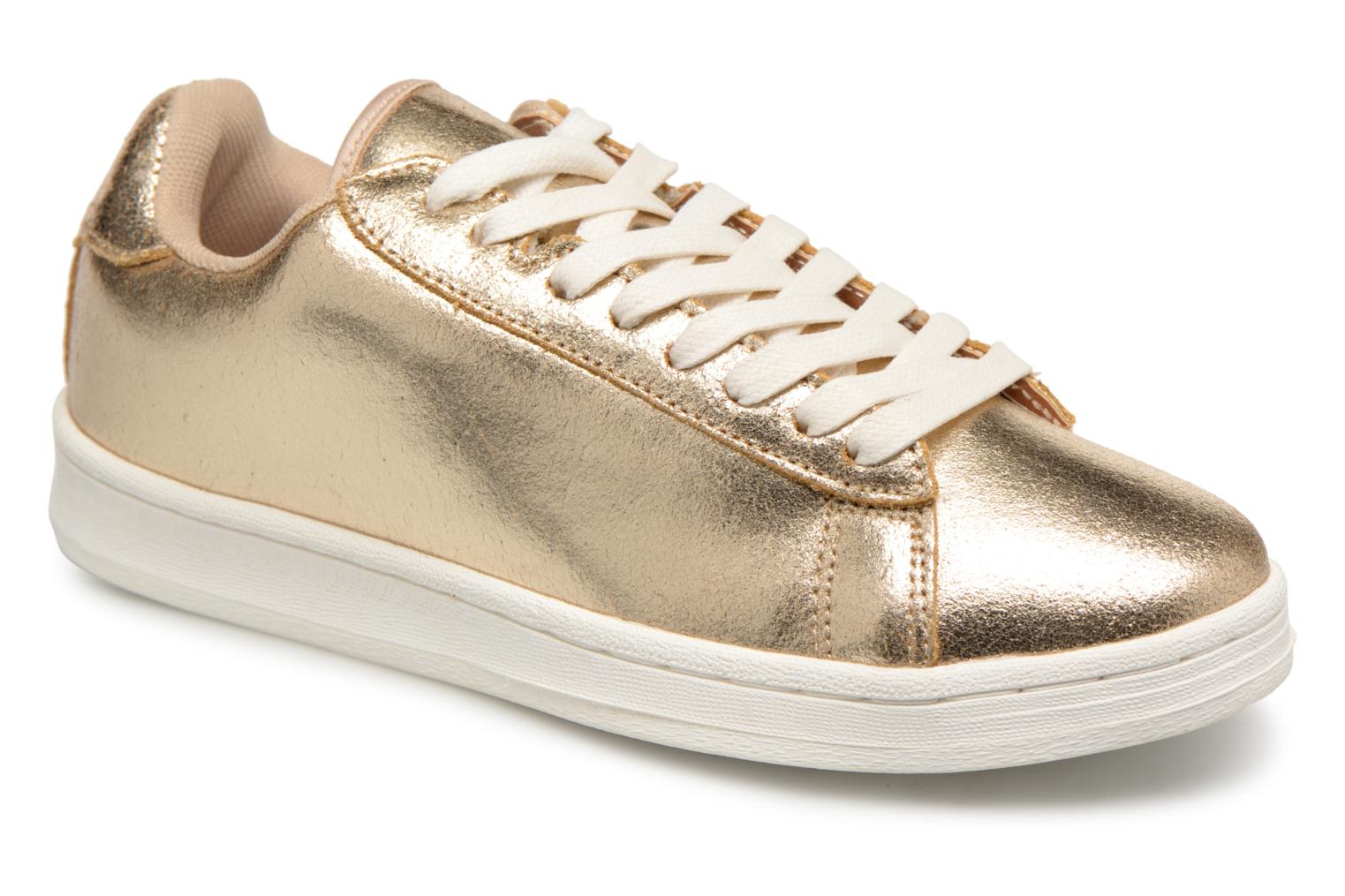 Baskets en cuir unies par Monoprix Premium