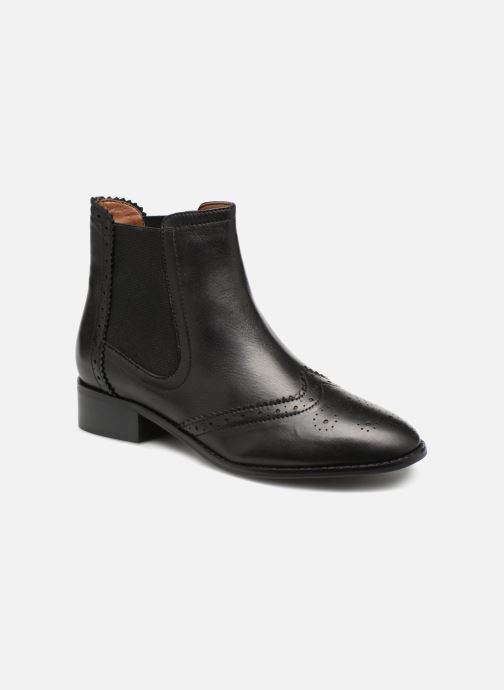 BOOTS CUIR BOUT FLEURI par Monoprix Premium