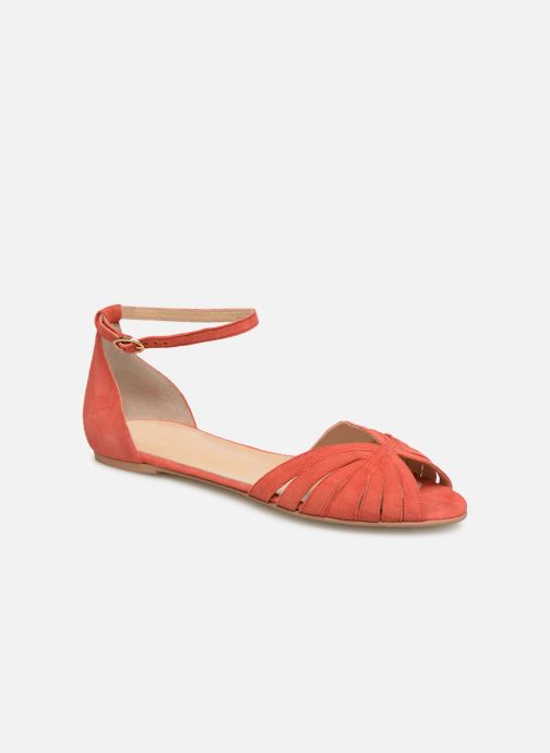 Orange DUTRA sandaler for dame - Pashion.dk