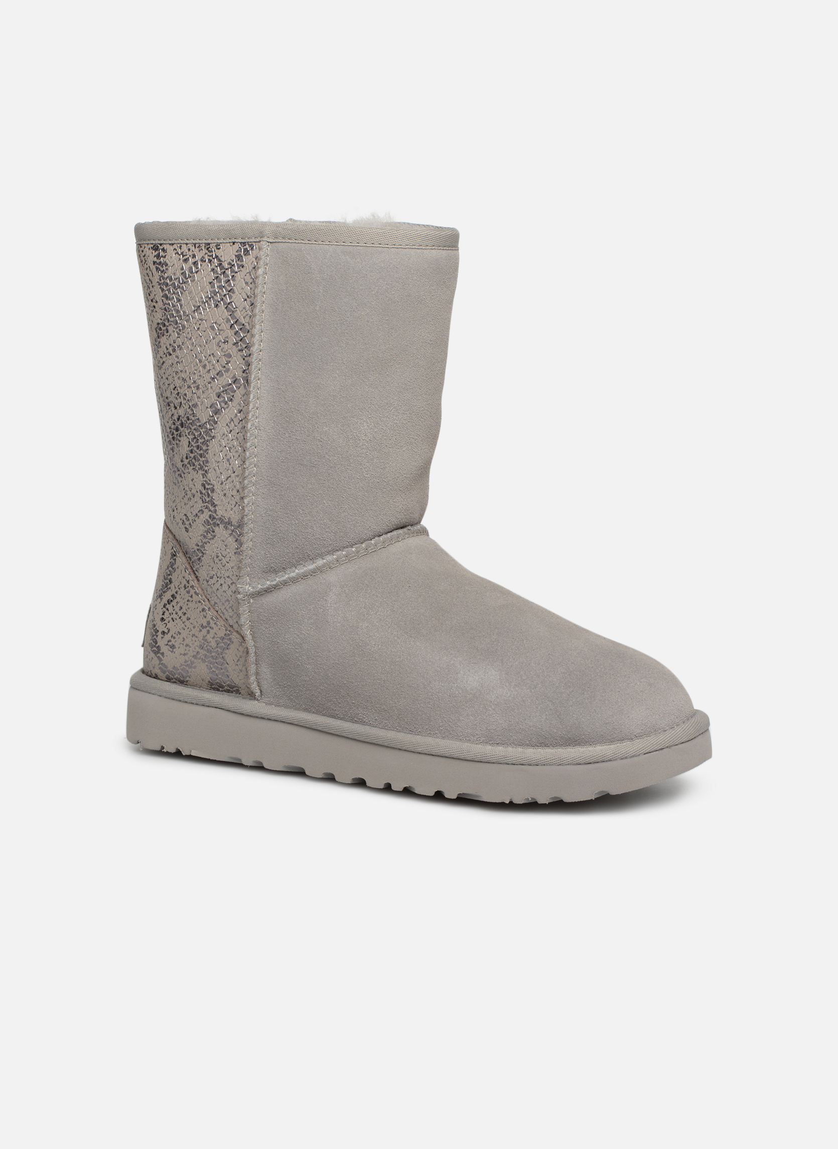 Classic Short Metallic Snake par UGG