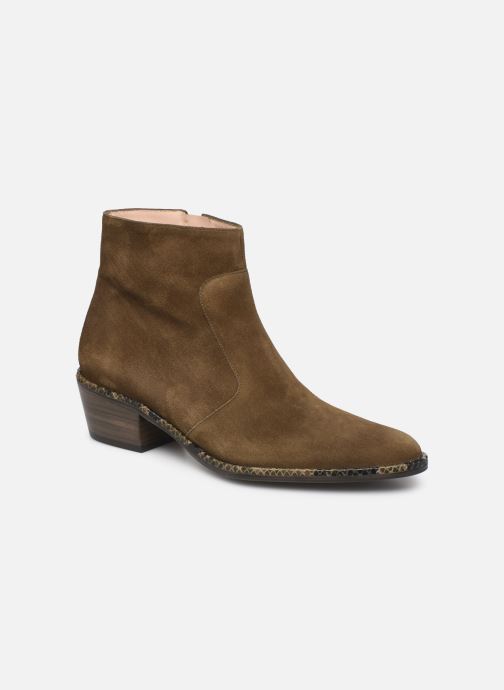 Lime 5 Zip Boot par Free Lance