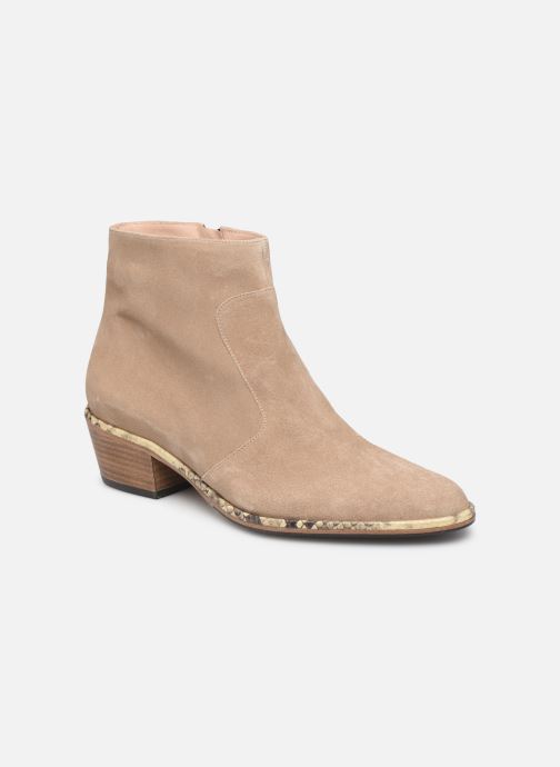 Lime 5 Zip Boot par Free Lance