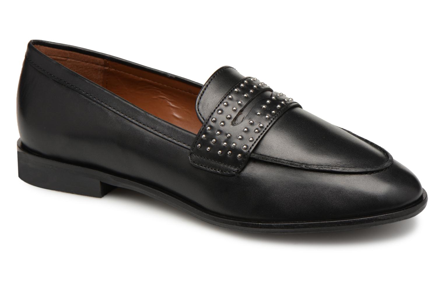 MOCASSIN CUIR CLOUTE par Monoprix Femme