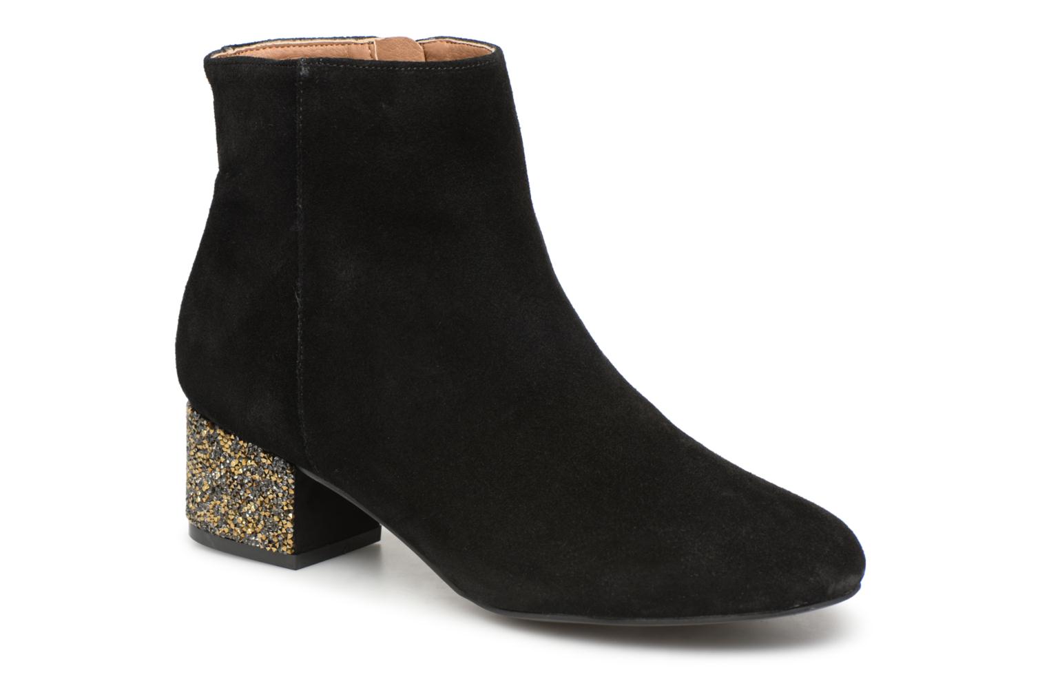 BOTTINE TALON BRILLANT par Monoprix Femme