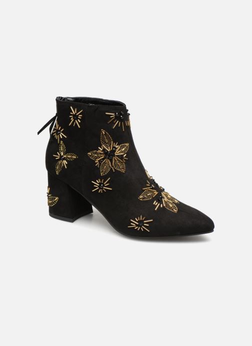 BOTTINE TALON BRODEE par Monoprix Femme