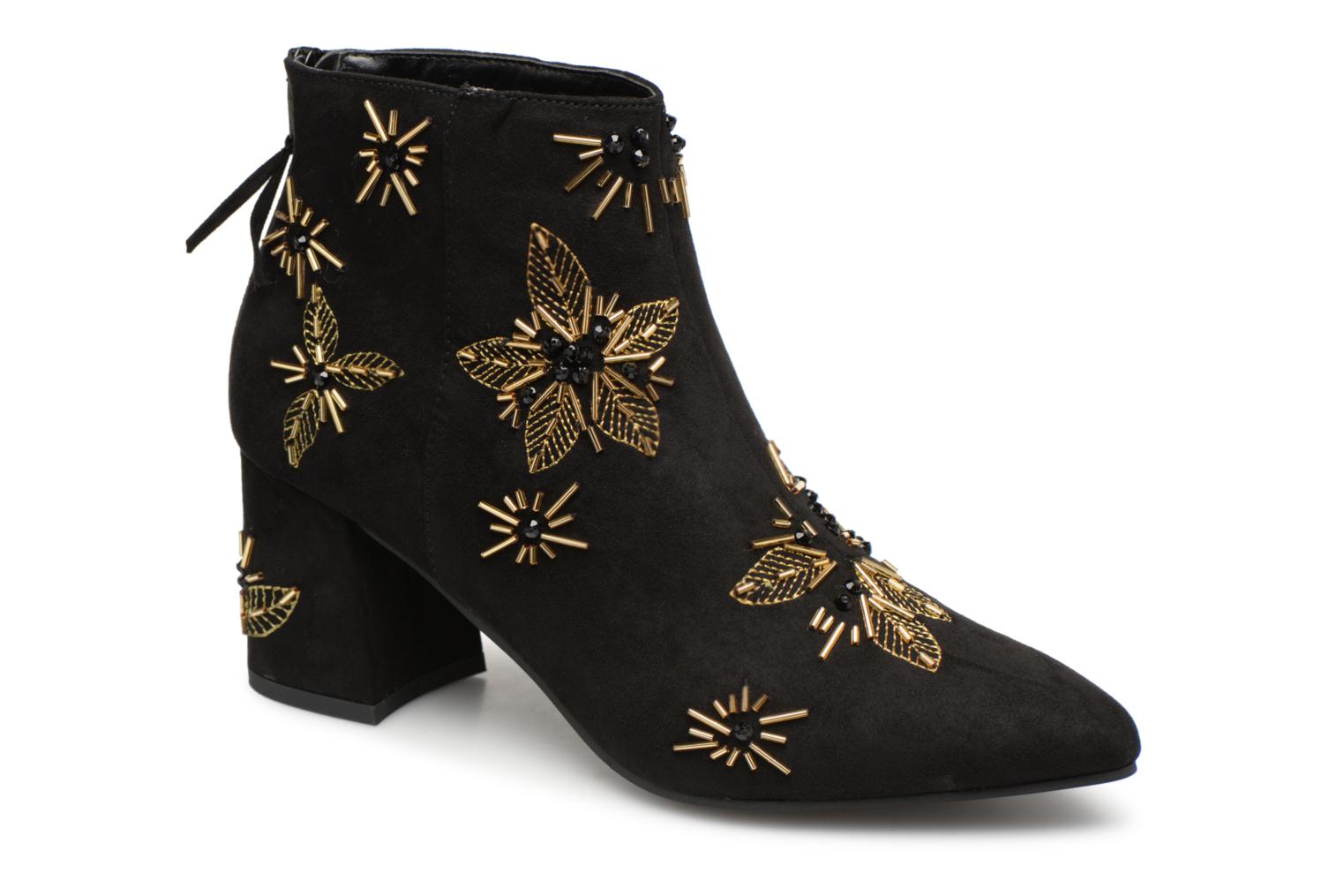 BOTTINE TALON BRODEE par Monoprix Femme
