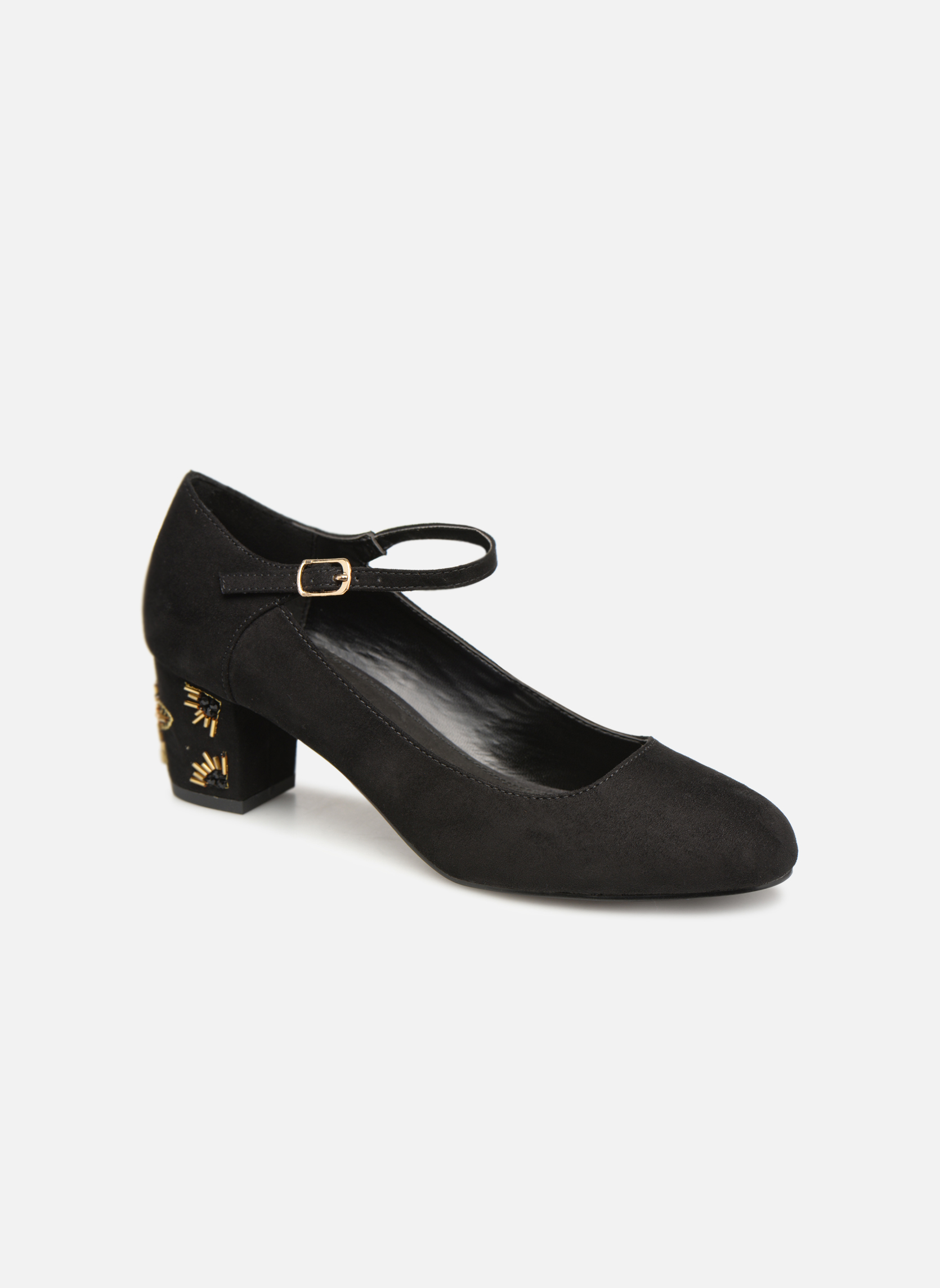 BABIES VELOURS BRODEE par Monoprix Femme