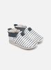 Pantoffels Blanc Rayures Marine By Bobux bobux kopen in de aanbieding
