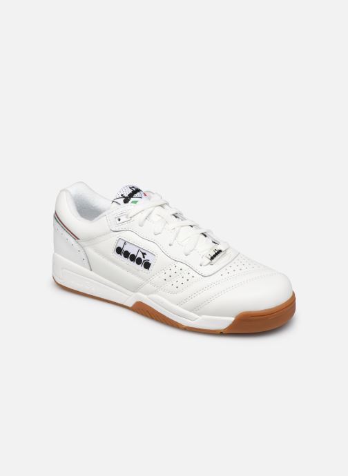 Diadora on sale action white