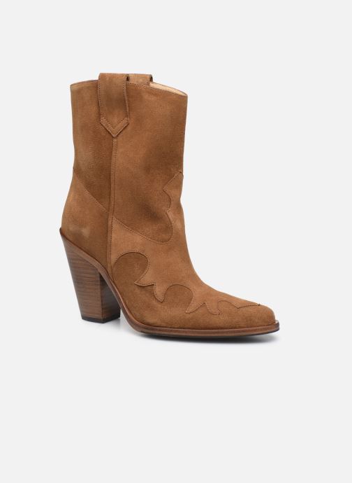 Jane 9 West Mid Botte par Free Lance