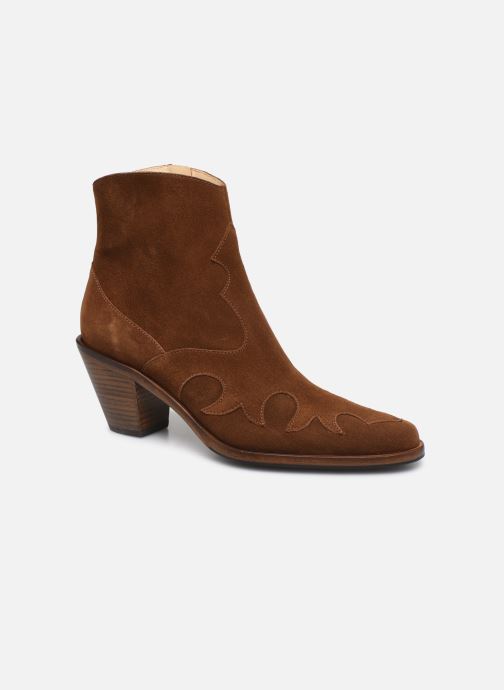 Jane 7 West Zip Boot par Free Lance