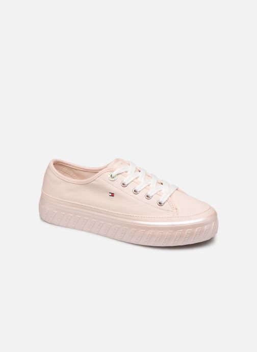 OUTSOLE DETAIL FLATFORM SNEAKER par Tommy Hilfiger