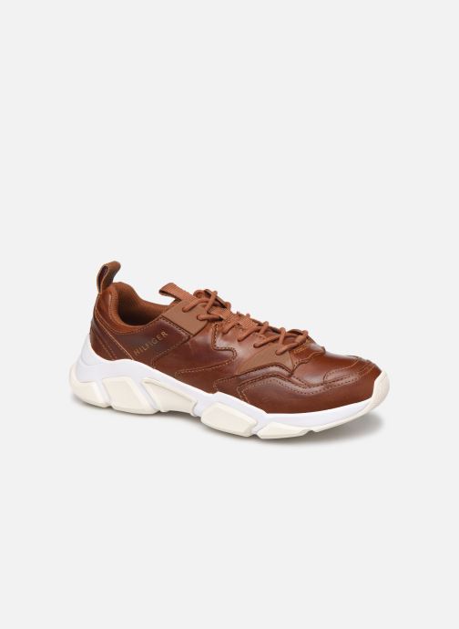 CHUNKY LEATHER RUNNER par Tommy Hilfiger