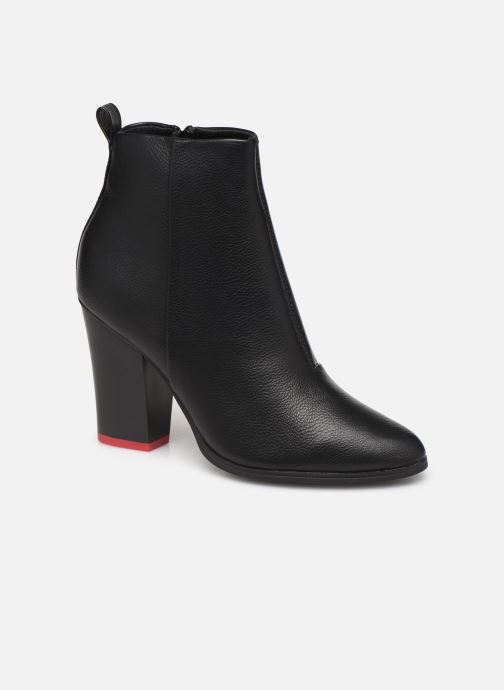 ONLBLUE RED HEELED PU BOOTIE 15184261 par ONLY