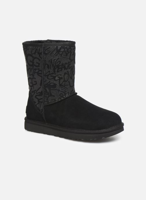 Classic Short Sparkle Graffiti par UGG