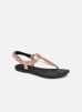 Sandalen Shiny Metallic Flat By Tommy Hilfiger tommy hilfiger kopen in de aanbieding