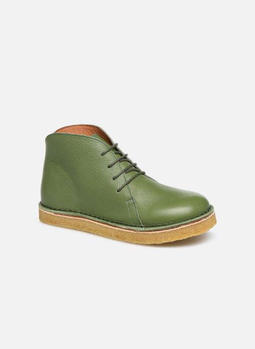 Solid Leather Boot par Tinycottons