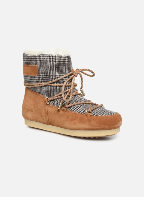Moon Boot Far Side Low Fur/Tartan par Moon Boot