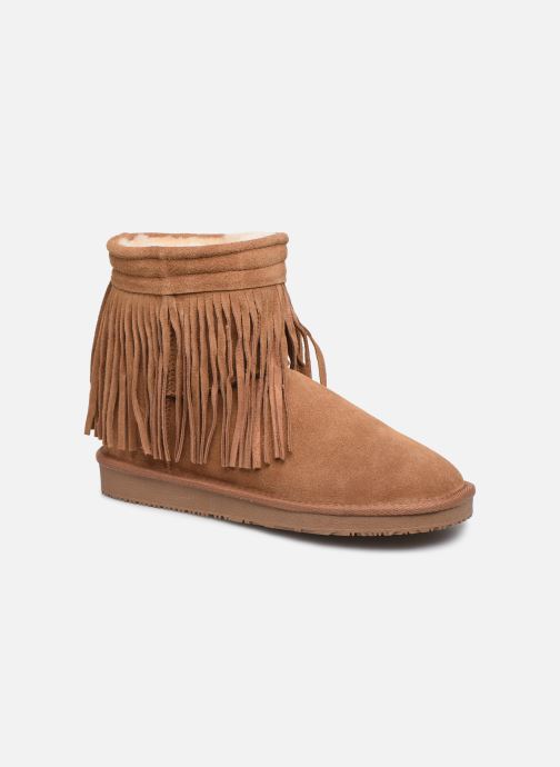 Bruine Minnetonka Enkellaarsjes kopen? Vergelijk op Schoenen.nl Bruine Hartjes Enkellaarsjes kopen? Vergelijk op