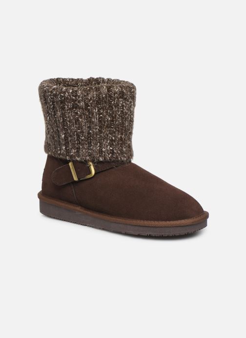 Bruine Minnetonka Enkellaarsjes kopen? Vergelijk op Schoenen.nl Bruine Hartjes Enkellaarsjes kopen? Vergelijk op