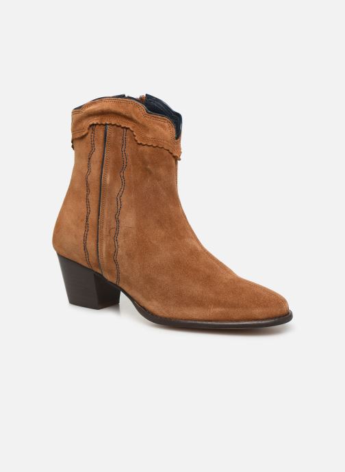 Santiags Cisco par Bensimon