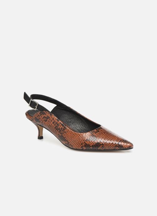 HAYDEN SLINGBACK SNAKE par Shoe the bear